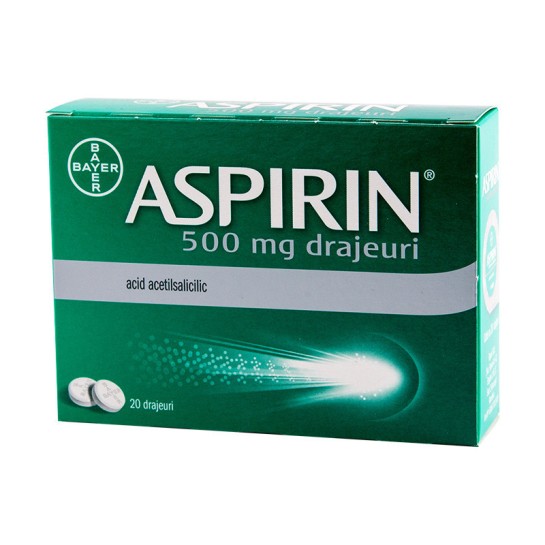 Aspirin 500mg x 20dr