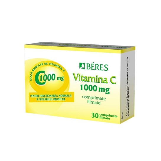 BERES Vitamina C 1000mg x 30cp