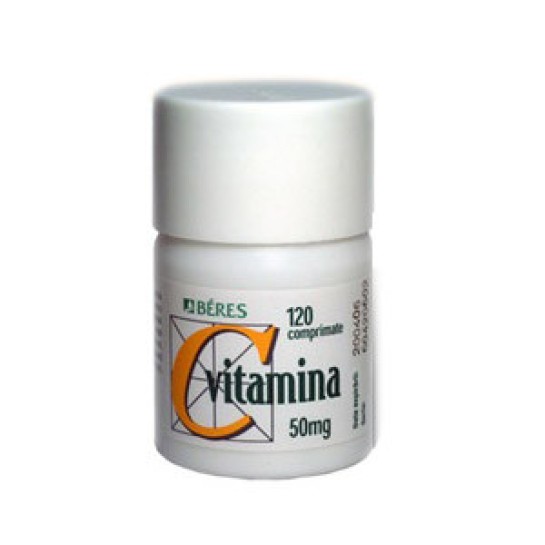 BERES Vitamina C 50mg x 120cp