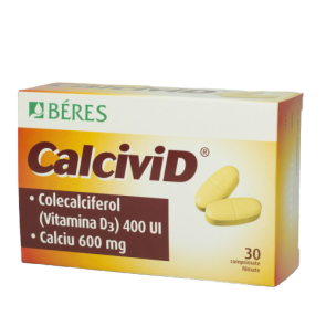 Beres Calcivid x60 comp film