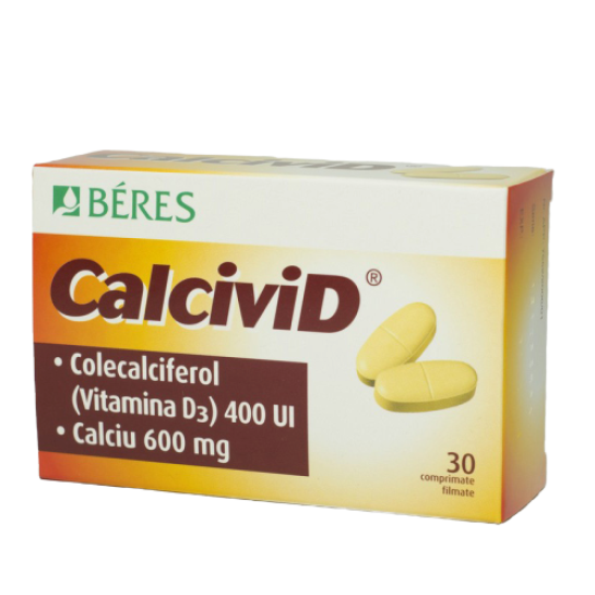 Beres Calcivid x60 comp film