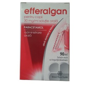 Efferalgan Copii 30mg/ml sol.orala 90ml