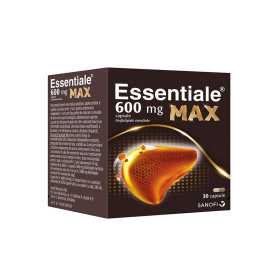 Essentiale Max 600mg x 30cps