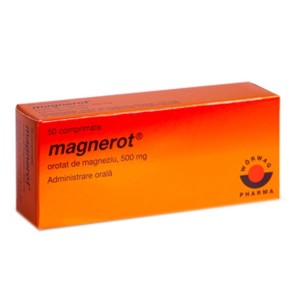 Magnerot 500mg x 50cp