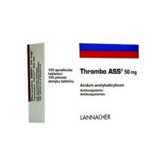 Thrombo Ass 50mg x 100 cp film