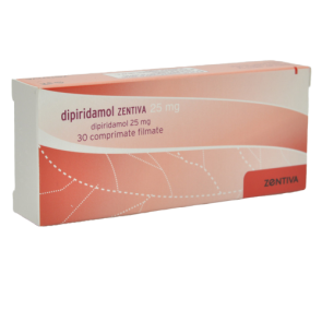 Dipiridamol Zentiva 25mg x 30 cp film