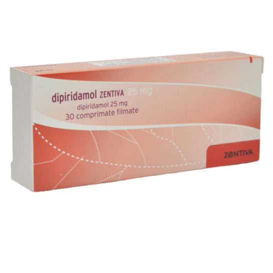 Dipiridamol Zentiva 25mg x 30 cp film