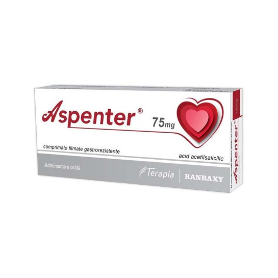 Aspenter 75mg x 28cp.film.grez