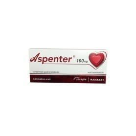 Aspenter 100mg x 28cp.grez