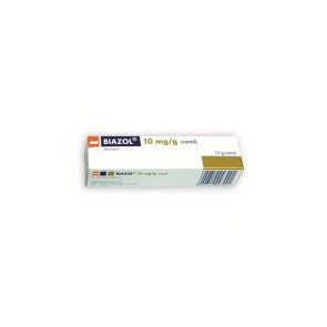 Biazol 1% crema x 15g
