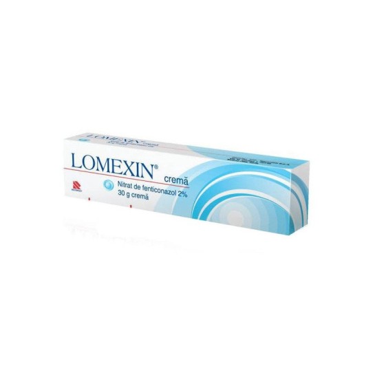 Lomexin 2% crema x 30g