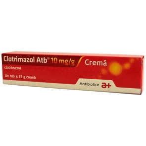 Clotrimazol 1% crema x 35g (Antibiotice)