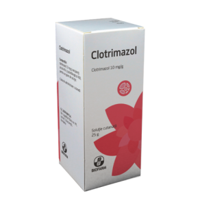 Clotrimazol 1% sol.cut x 25g (Biofarm)