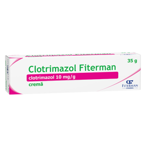 Clotrimazol Fiterman 10mg/g crema x 35g