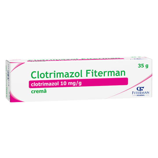 Clotrimazol Fiterman 10mg/g crema x 35g