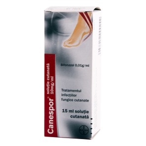 Canespor Sol.Cut 1% x 15ml