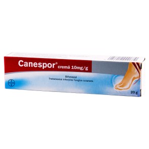 Canespor 10mg/g crema x 20g