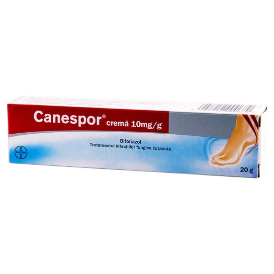 Canespor 10mg/g crema x 20g