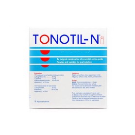 Tonotil N 10ml pulb+solv x 10fl