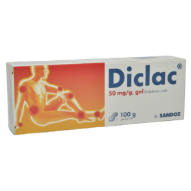 DICLAC 5% GEL X 100G