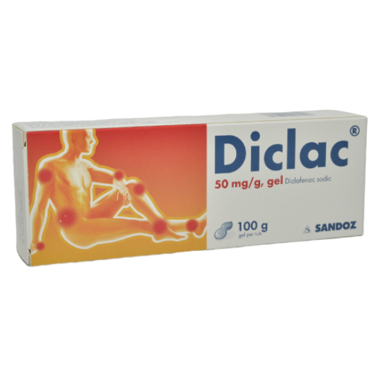 DICLAC 5% GEL X 100G