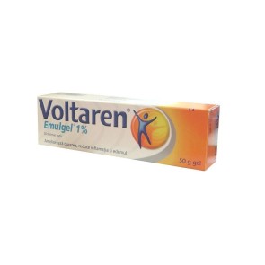 Voltaren Emulgel 1% gel tub laminat x50g