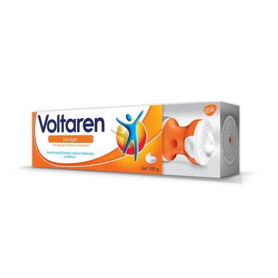 Voltaren Emulgel 1% gel tub laminat 100g