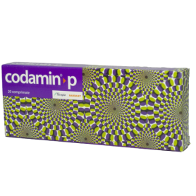 Codamin P bl.PVC-PVDC x 20cp