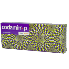 Codamin P bl.PVC-PVDC x 20cp