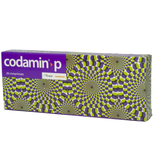Codamin P bl.PVC-PVDC x 20cp