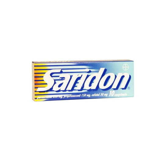 Saridon, 10 comprimate