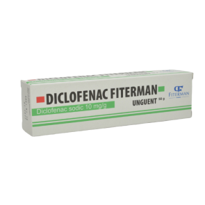 Diclofenac Fiterman 10mg/g unguent x 50g