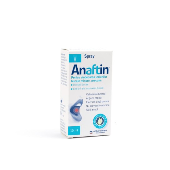 ANAFTIN 1.5% SPRAY X15ML