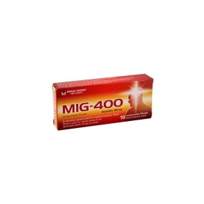Mig-400 400mg x 10cp.film