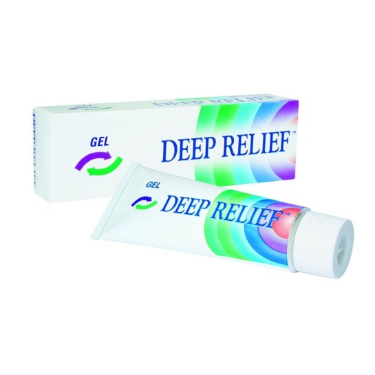 Deep relief 50 mg/30 mg gel x 50g