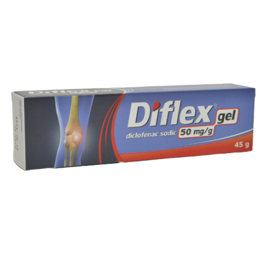 Diflex 50mg/g gel x 45g tub AL