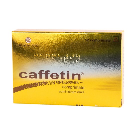 Caffetin x 12cp