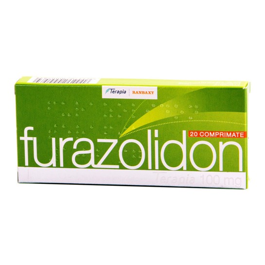 Furazolidon 100mg x 20cp (Terapia)