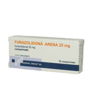 Furazolidona Arena 25mg x 10cp