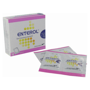 Enterol 250mg pulb.orala x 10pl