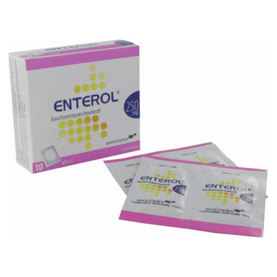 Enterol 250mg pulb.orala x 10pl