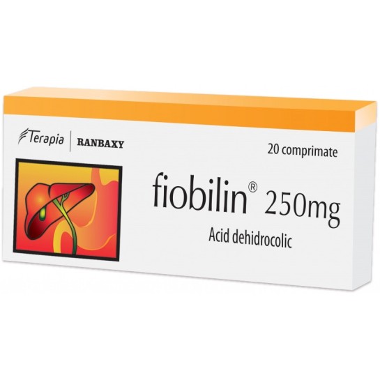 Fiobilin 250mg x 20cp