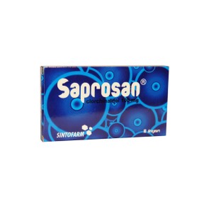 Saprosan 100mg x 10dr