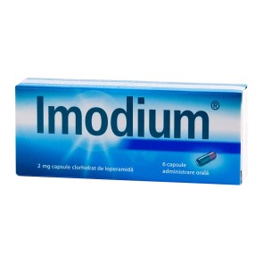 Imodium 2mg x 6cps