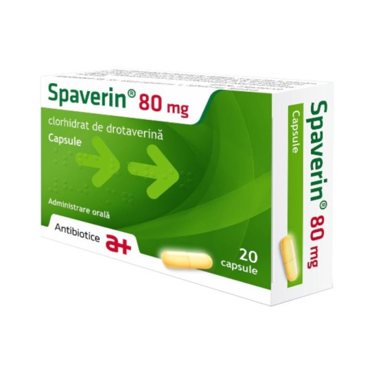 Spaverin 80mg x 20cps