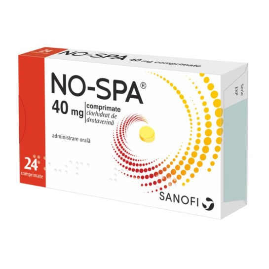 No-Spa 40mg x 24cp W62423002