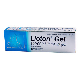 Lioton Gel 100000UI/100g gel x 100g
