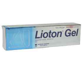 Lioton gel 100.000UI x 50g