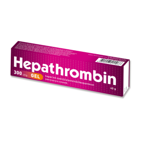Hepathrombin 30000 gel x 40g (Stada)