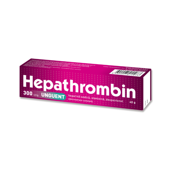 Hepathrombin 30000  unguent x40g